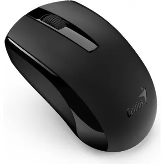 GENIUS myš ECO-8100/ 1600 dpi/ dobíjacia/ bezdrôtová/ čierna