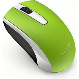 GENIUS myš ECO-8100/ 1600 dpi/ dobíjacia/ bezdrôtová/ zelená
