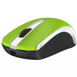 GENIUS myš ECO-8100/ 1600 dpi/ dobíjacia/ bezdrôtová/ zelená
