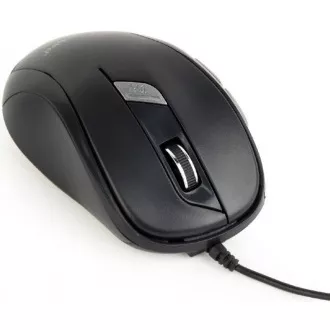 GEMBIRD myš MUS-6B-01, USB, čierna
