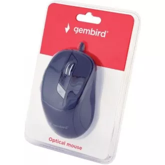 GEMBIRD myš MUS-6B-01, USB, čierna