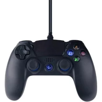GEMBIRD gamepad PD-PS4U-01 pre PS4 a PC, vibračné, 3m GEMBIRD gamepad PD-PS4U-01 pre PS4 a PC, vibračné, 3m