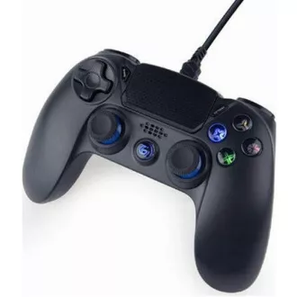 GEMBIRD gamepad PD-PS4U-01 pre PS4 a PC, vibračné, 3m GEMBIRD gamepad PD-PS4U-01 pre PS4 a PC, vibračné, 3m