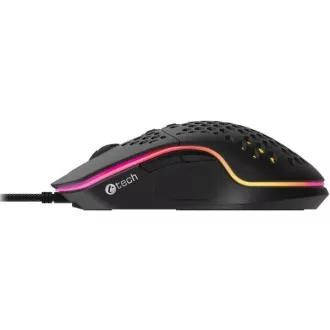 C-TECH herná myš Scarab, 7200 DPI, RGB podsvietenie, USB