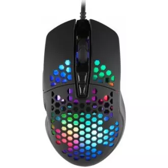C-TECH herná myš Scarab, 7200 DPI, RGB podsvietenie, USB C-TECH herná myš Scarab, 7200 DPI, RGB podsvietenie, USB