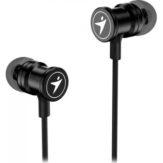 GENIUS slúchadlá HS-M316 METALLIC RED, 4pin 3, 5 mm jack, červená