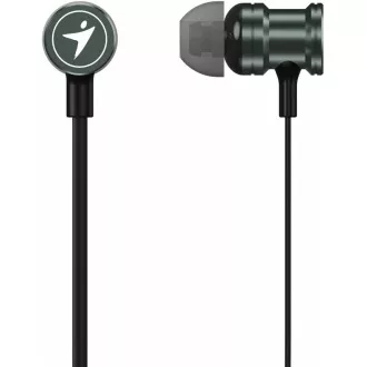 GENIUS slúchadlá HS-M316 METALLIC RED, 4pin 3, 5 mm jack, červená