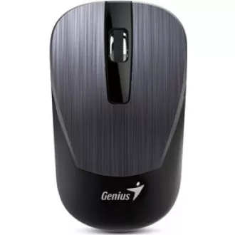 GENIUS myš NX-7015/ 1600 dpi/ Blue-Eye senzor/ bezdrôtová/ kovovo šedá
