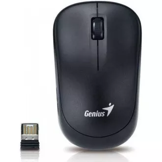 GENIUS myš NX-7015/ 1600 dpi/ Blue-Eye senzor/ bezdrôtová/ kovovo šedá