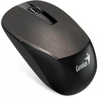 GENIUS myš NX-7015/ 1600 dpi/ Blue-Eye senzor/ bezdrôtová/ čokoládová