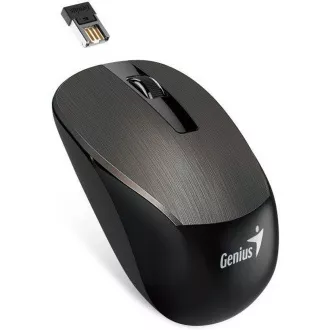 GENIUS myš NX-7015/ 1600 dpi/ Blue-Eye senzor/ bezdrôtová/ čokoládová