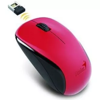 GENIUS myš NX-7000/ 1200 dpi/ bezdrôtová/ červená