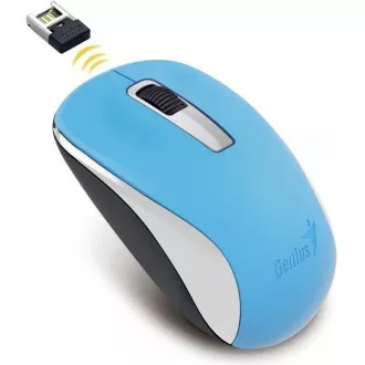 GENIUS myš NX-7005/ 1200 dpi/ bezdrôtová/ modrá