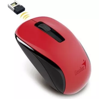 GENIUS myš NX-7005/ 1200 dpi/ bezdrôtová/ červená
