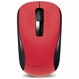 GENIUS myš NX-7005/ 1200 dpi/ bezdrôtová/ červená