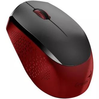 GENIUS myš NX-8000S/ 1600 dpi/ bezdrôtová/ tichá/ čiernočervená