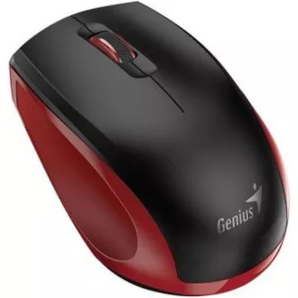 GENIUS myš NX-8006S/ 1600 dpi/ bezdrôtová/ tichá/ čiernočervená