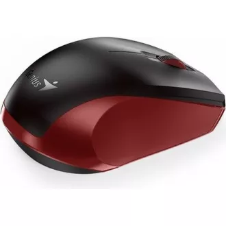 GENIUS myš NX-8006S/ 1600 dpi/ bezdrôtová/ tichá/ čiernočervená
