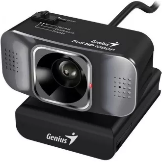 GENIUS webkamera FaceCam Quiet / Full HD 1080P / USB / mikrofón