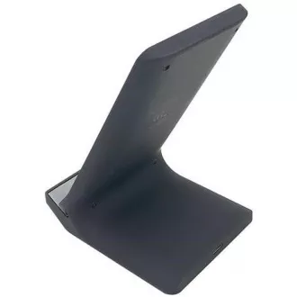 GEMBIRD Bezdrôtová QI nabíjačka, 10W, so stojanom, čierna