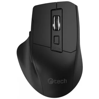 C-TECH myš Ergo WM-05, 1600DPI, 6 tlačidiel, USB, čierna