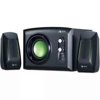 GENIUS reproduktory GX GAMING SW-G2.1 1200/ 2.1/ 36W/ čierna GENIUS reproduktory GX GAMING SW-G2.1 1200/ 2.1/ 36W/ čierna