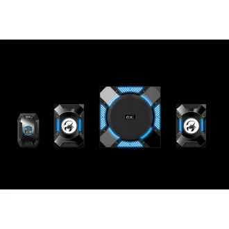 GENIUS reproduktory GX GAMING SW-G2.1 1200/ 2.1/ 36W/ čierna GENIUS reproduktory GX GAMING SW-G2.1 1200/ 2.1/ 36W/ čierna
