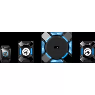 GENIUS reproduktory GX GAMING SW-G2.1 1200/ 2.1/ 36W/ čierna GENIUS reproduktory GX GAMING SW-G2.1 1200/ 2.1/ 36W/ čierna
