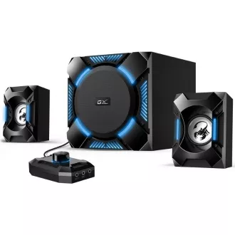 GENIUS reproduktory GX GAMING SW-G2.1 1200/ 2.1/ 36W/ čierna GENIUS reproduktory GX GAMING SW-G2.1 1200/ 2.1/ 36W/ čierna