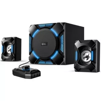 GENIUS reproduktory GX GAMING SW-G2.1 1200/ 2.1/ 36W/ čierna GENIUS reproduktory GX GAMING SW-G2.1 1200/ 2.1/ 36W/ čierna