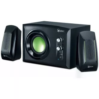 GENIUS reproduktory GX GAMING SW-G2.1 1200/ 2.1/ 36W/ čierna GENIUS reproduktory GX GAMING SW-G2.1 1200/ 2.1/ 36W/ čierna