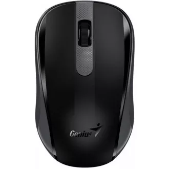 GENIUS myš NX-8008S/ 1200 dpi/ bezdrôtová/ tichá/ BlueEye senzor/ čierna