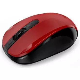 GENIUS myš NX-8008S/ 1200 dpi/ bezdrôtová/ tichá/ BlueEye senzor/ červená