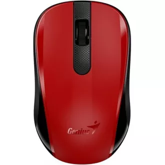 GENIUS myš NX-8008S/ 1200 dpi/ bezdrôtová/ tichá/ BlueEye senzor/ červená
