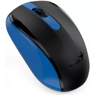 GENIUS myš NX-8008S/ 1200 dpi/ bezdrôtová/ tichá/ BlueEye senzor/ modrá