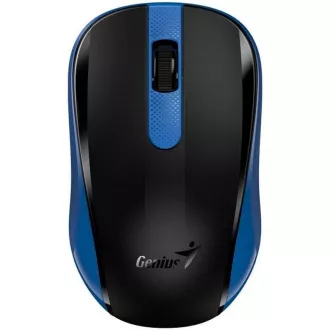 GENIUS myš NX-8008S/ 1200 dpi/ bezdrôtová/ tichá/ BlueEye senzor/ modrá