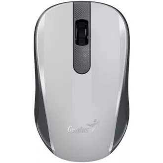 GENIUS myš NX-8008S/ 1200 dpi/ bezdrôtová/ tichá/ BlueEye senzor/ bielošedá