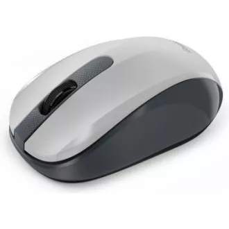 GENIUS myš NX-8008S/ 1200 dpi/ bezdrôtová/ tichá/ BlueEye senzor/ bielošedá