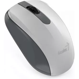 GENIUS myš NX-8008S/ 1200 dpi/ bezdrôtová/ tichá/ BlueEye senzor/ bielošedá