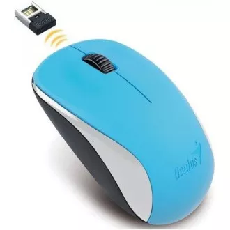 GENIUS myš NX-7000/ 1200 dpi/ bezdrôtová/ modrá