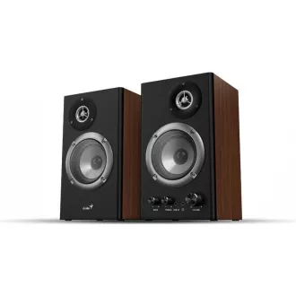 GENIUS repro SP-HF1200B, 2.0, 36W, drevené, čierna-hnedá