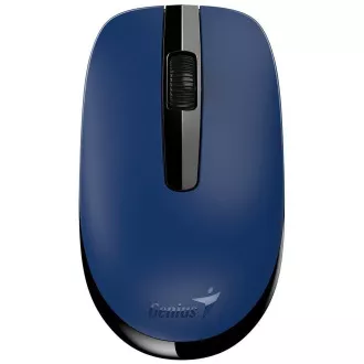 GENIUS myš NX-7007/ 1200 dpi/ bezdrôtová/ BlueEye senzor/ čiernomodrá