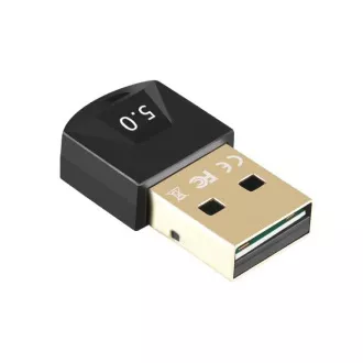 GEMBIRD adaptér USB Bluetooth v5.0, mini dongle GEMBIRD adaptér USB Bluetooth v5.0, mini dongle
