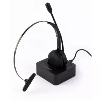 GEMBIRD Slúchadlá BTHS-M-01, vhodné pre call centrá, mikrofón, Bluetooth, čierne GEMBIRD Slúchadlá BTHS-M-01, vhodné pre call centrá, mikrofón, Bluetooth, čierne