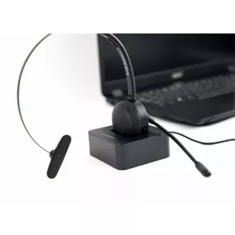 GEMBIRD Slúchadlá BTHS-M-01, vhodné pre call centrá, mikrofón, Bluetooth, čierne GEMBIRD Slúchadlá BTHS-M-01, vhodné pre call centrá, mikrofón, Bluetooth, čierne