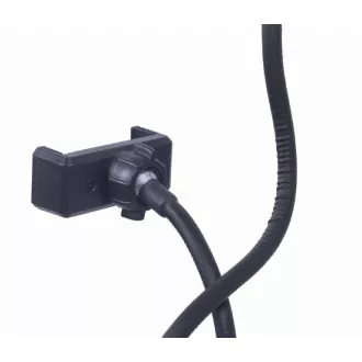 GEMBIRD selfie kampička LED krúžok s držiakom telefónu, USB
