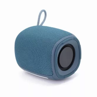GEMBIRD Repro SPK-BT-LED-03-B, Bluetooth, 5W, RGB LED podsvietenie, modrá