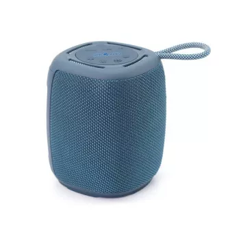 GEMBIRD Repro SPK-BT-LED-03-B, Bluetooth, 5W, RGB LED podsvietenie, modrá