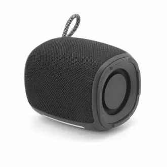 GEMBIRD Repro SPK-BT-LED-03-BK, Bluetooth, 5W, RGB LED podsvietenie, čierna