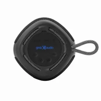 GEMBIRD Repro SPK-BT-LED-03-BK, Bluetooth, 5W, RGB LED podsvietenie, čierna